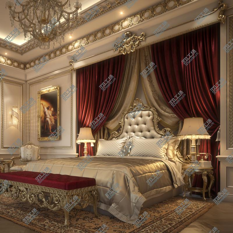 images/goods_img/2021040234/3D model Luxury Master Bedroom1/1.jpg
